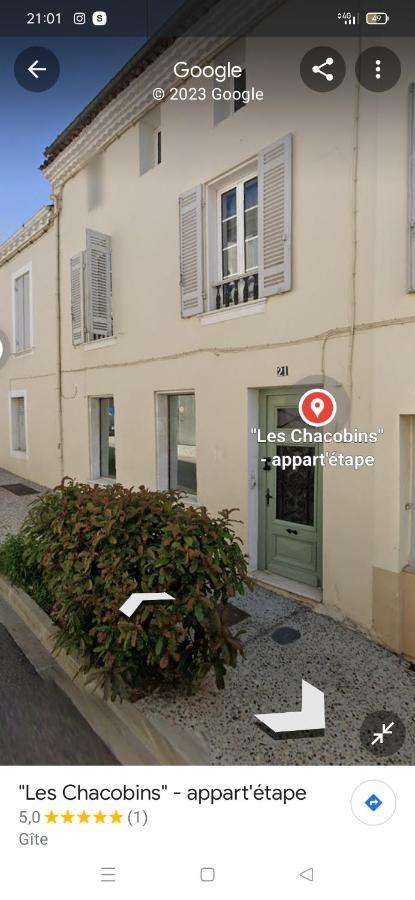 "Les Chacobins" - Appart'Etape Avec Garage Velos La Reole Bagian luar foto