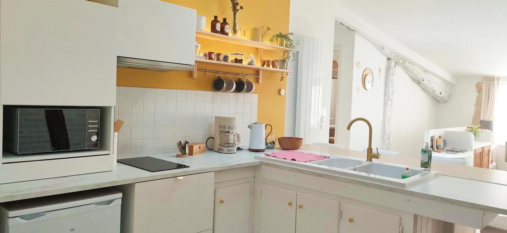 "Les Chacobins" - Appart'Etape Avec Garage Velos La Reole Bagian luar foto