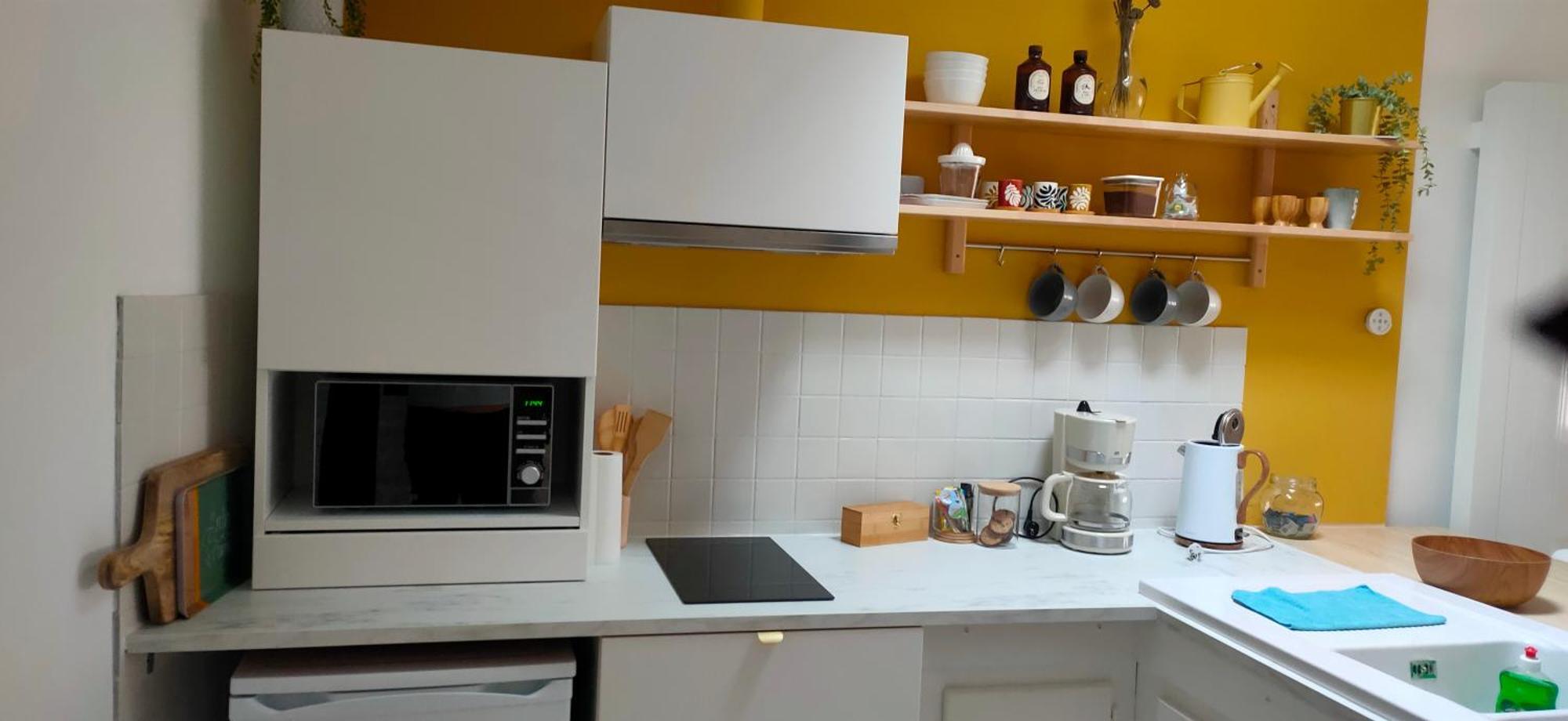 "Les Chacobins" - Appart'Etape Avec Garage Velos La Reole Bagian luar foto
