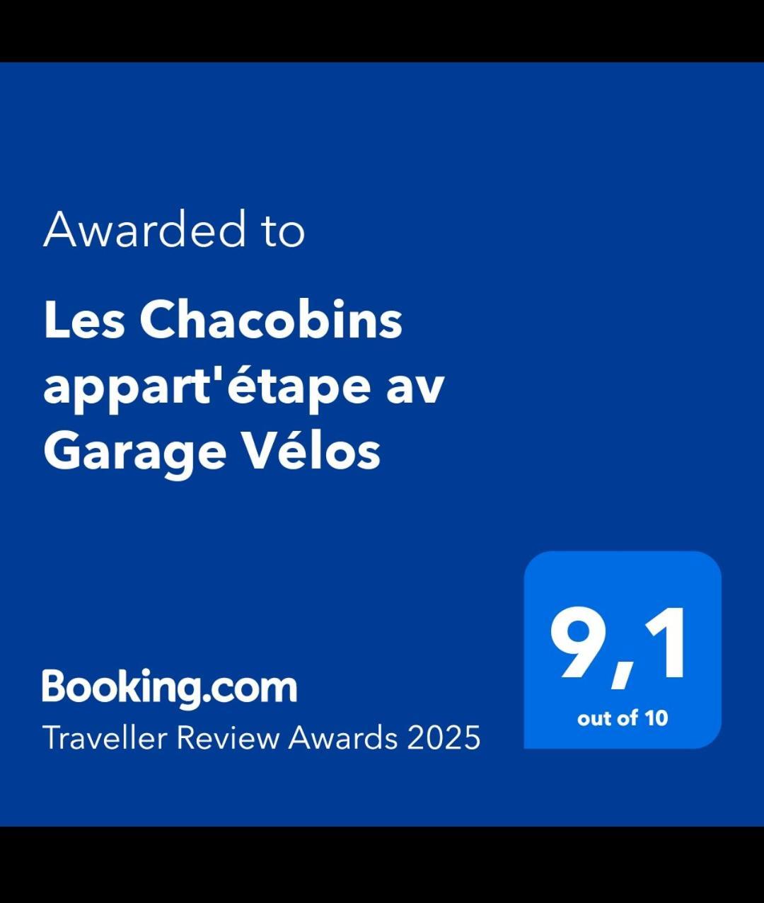"Les Chacobins" - Appart'Etape Avec Garage Velos La Reole Ruang foto